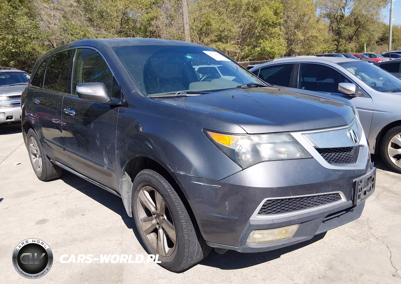 2012 Acura Mdx Technology Package VIN:2HNYD2H47CH500984 - 1