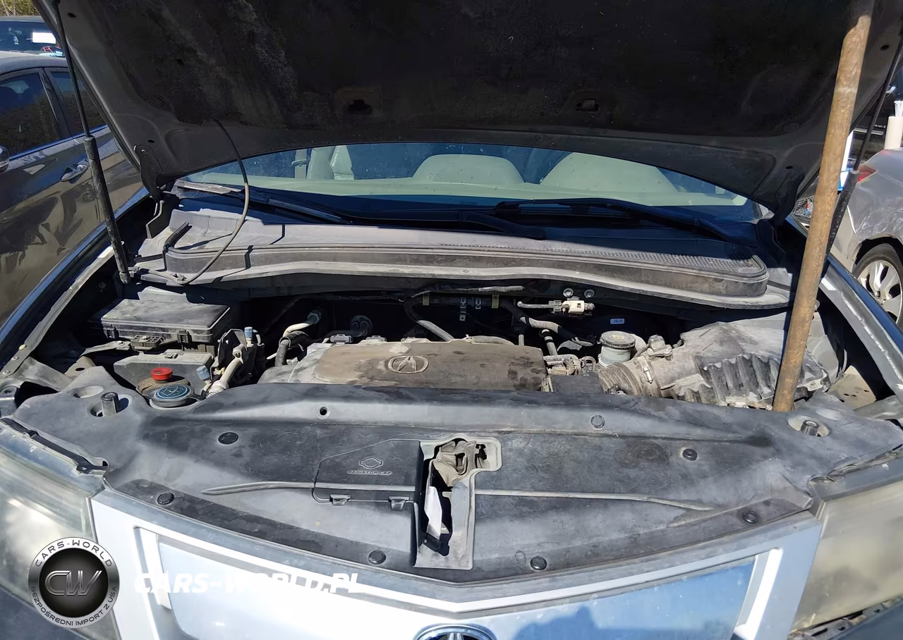 2012 Acura Mdx Technology Package VIN:2HNYD2H47CH500984 - 10