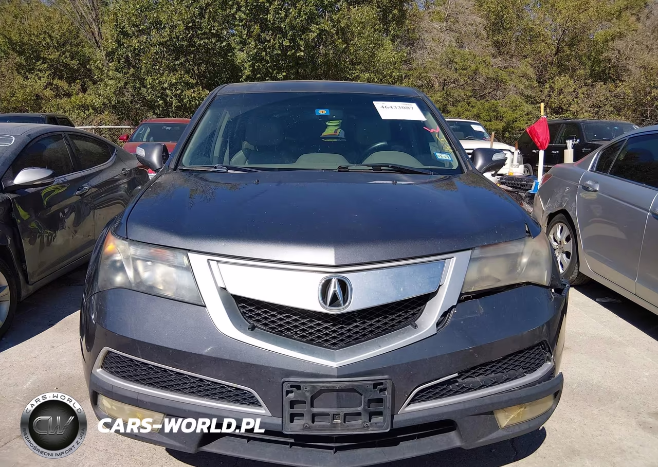 2012 Acura Mdx Technology Package VIN:2HNYD2H47CH500984 - 12