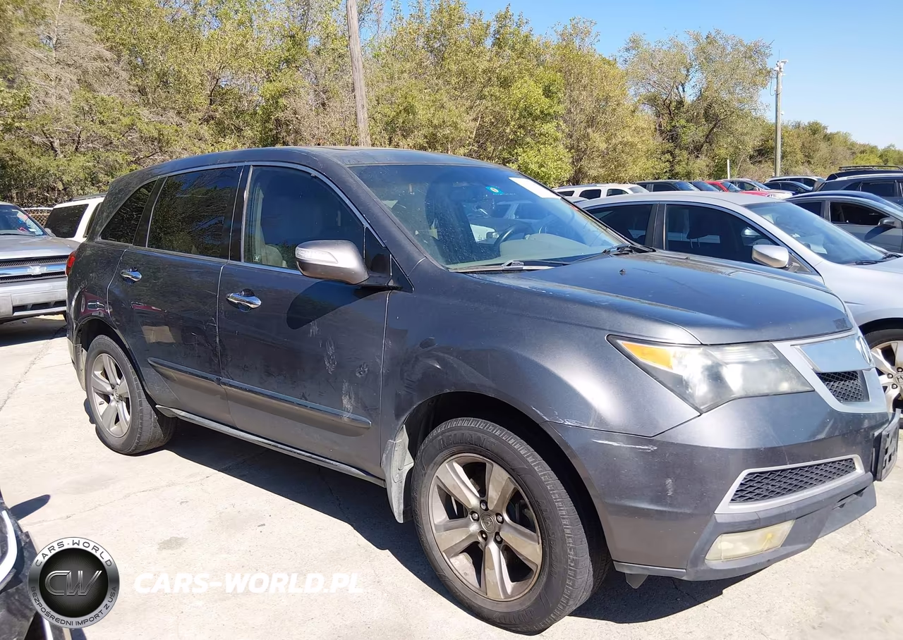 2012 Acura Mdx Technology Package VIN:2HNYD2H47CH500984 - 13