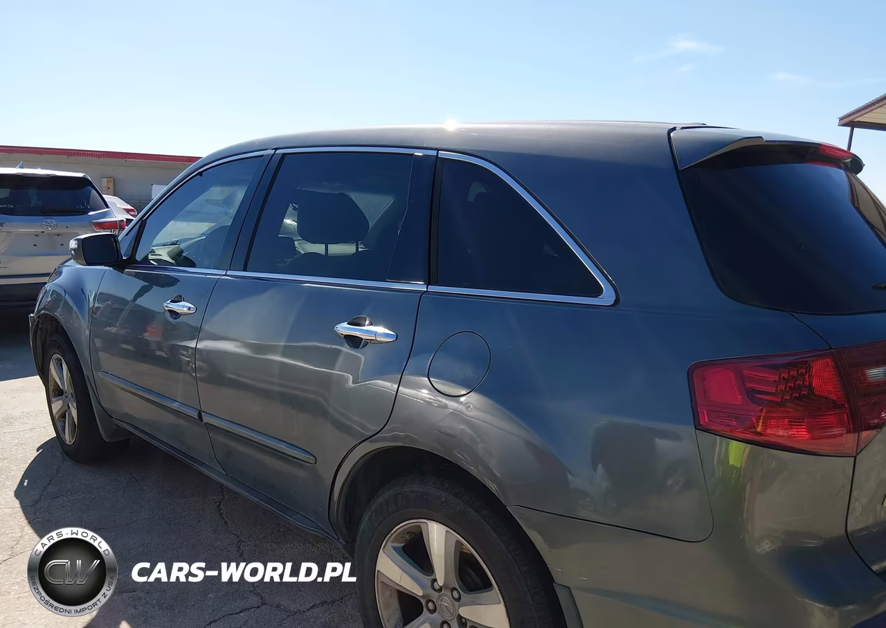 2012 Acura Mdx Technology Package VIN:2HNYD2H47CH500984 - 14