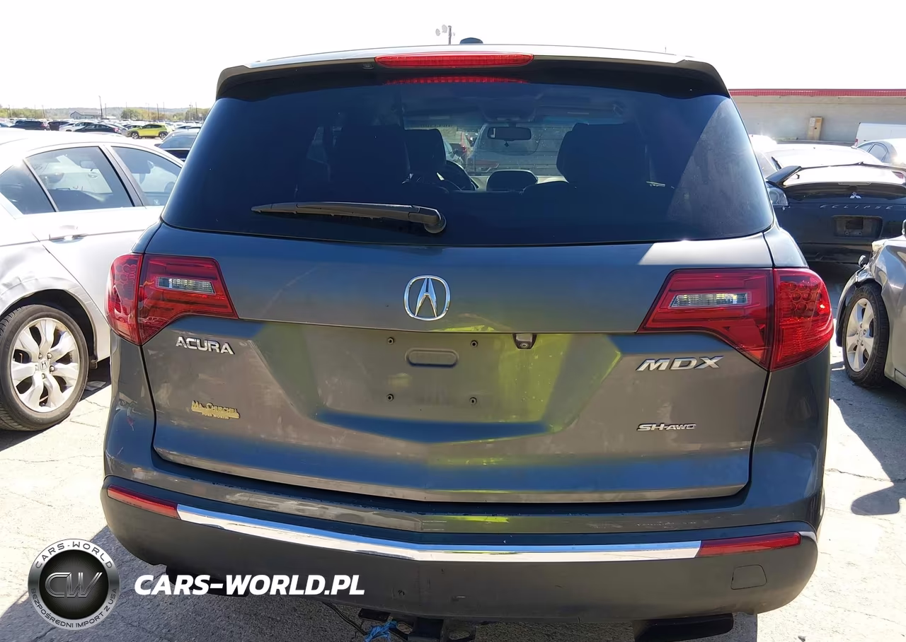 2012 Acura Mdx Technology Package VIN:2HNYD2H47CH500984 - 16