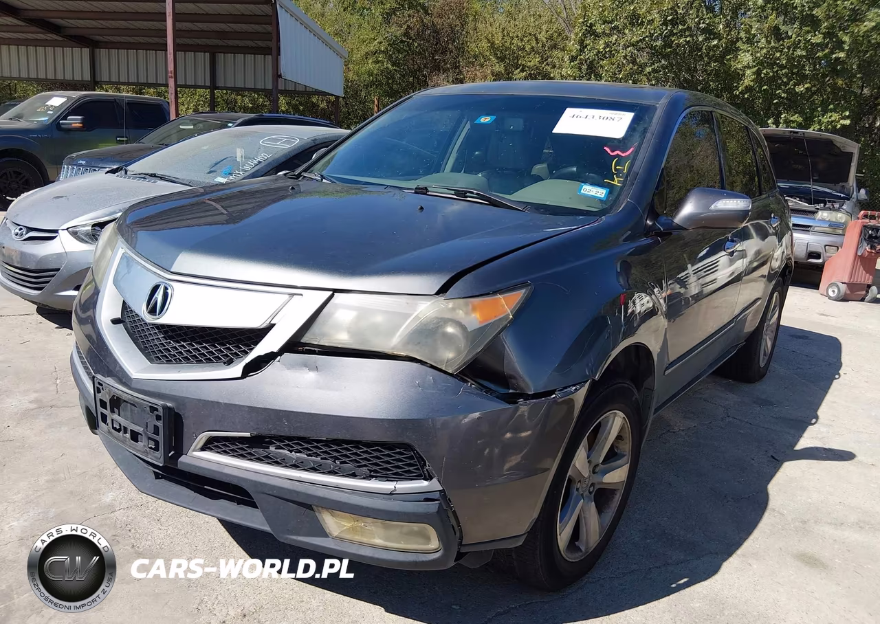 2012 Acura Mdx Technology Package VIN:2HNYD2H47CH500984 - 2