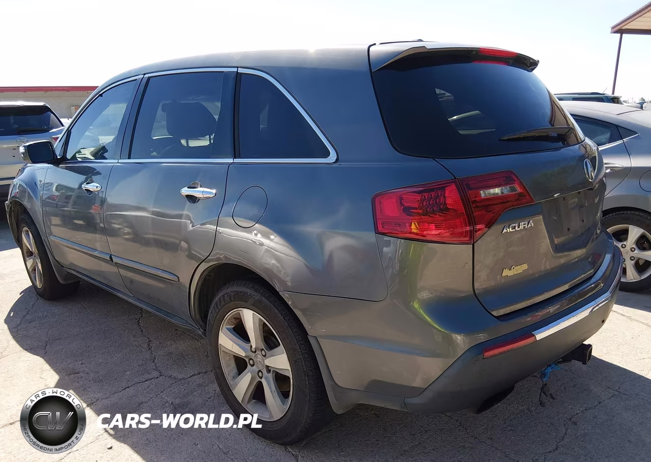 2012 Acura Mdx Technology Package VIN:2HNYD2H47CH500984 - 3