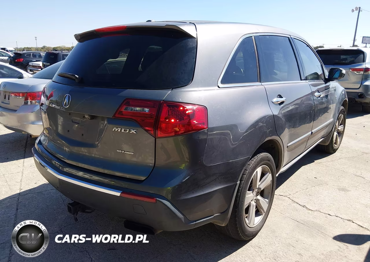 2012 Acura Mdx Technology Package VIN:2HNYD2H47CH500984 - 4