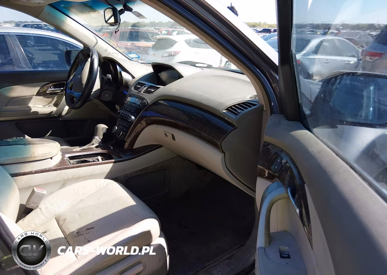 2012 Acura Mdx Technology Package VIN:2HNYD2H47CH500984 - 5