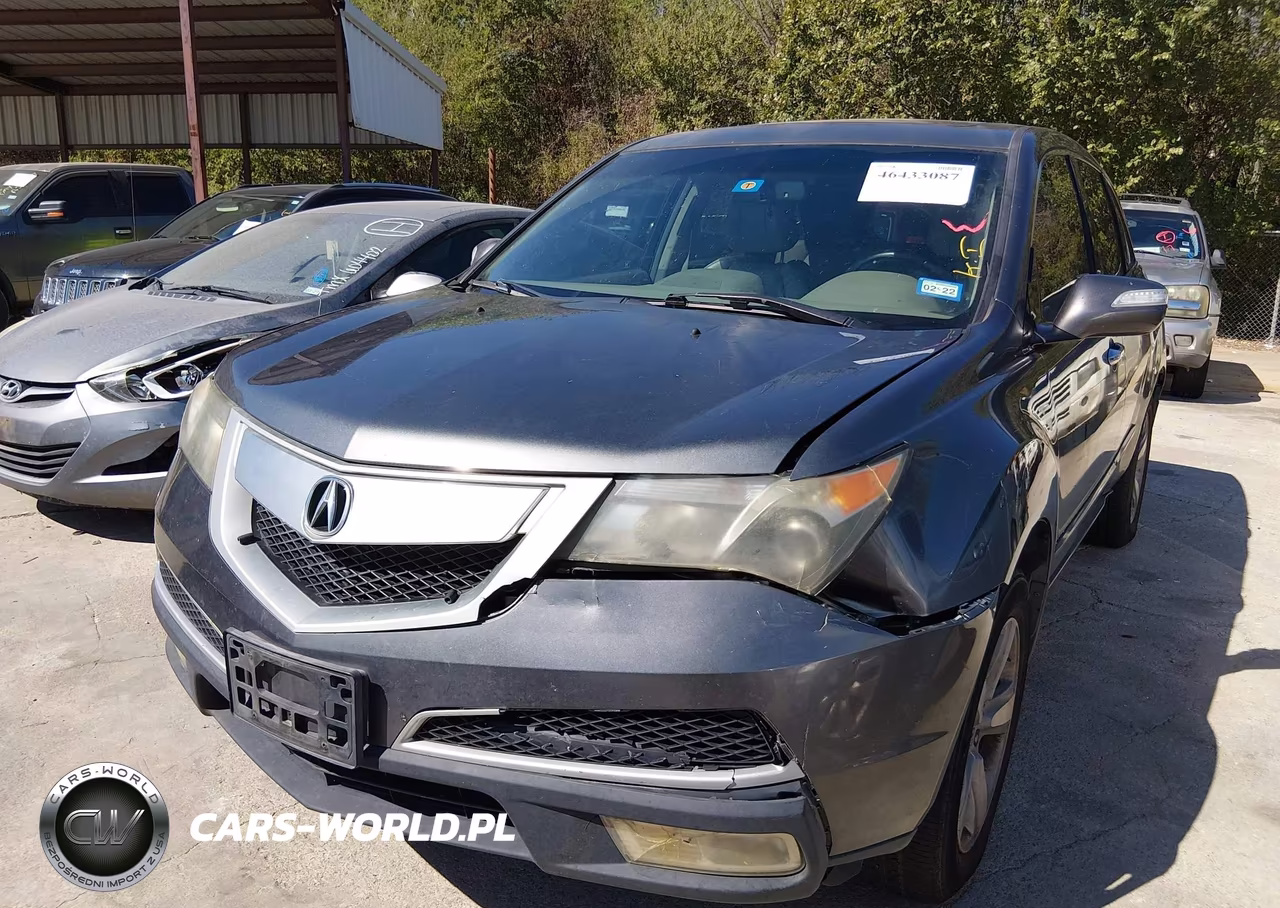 2012 Acura Mdx Technology Package VIN:2HNYD2H47CH500984 - 6