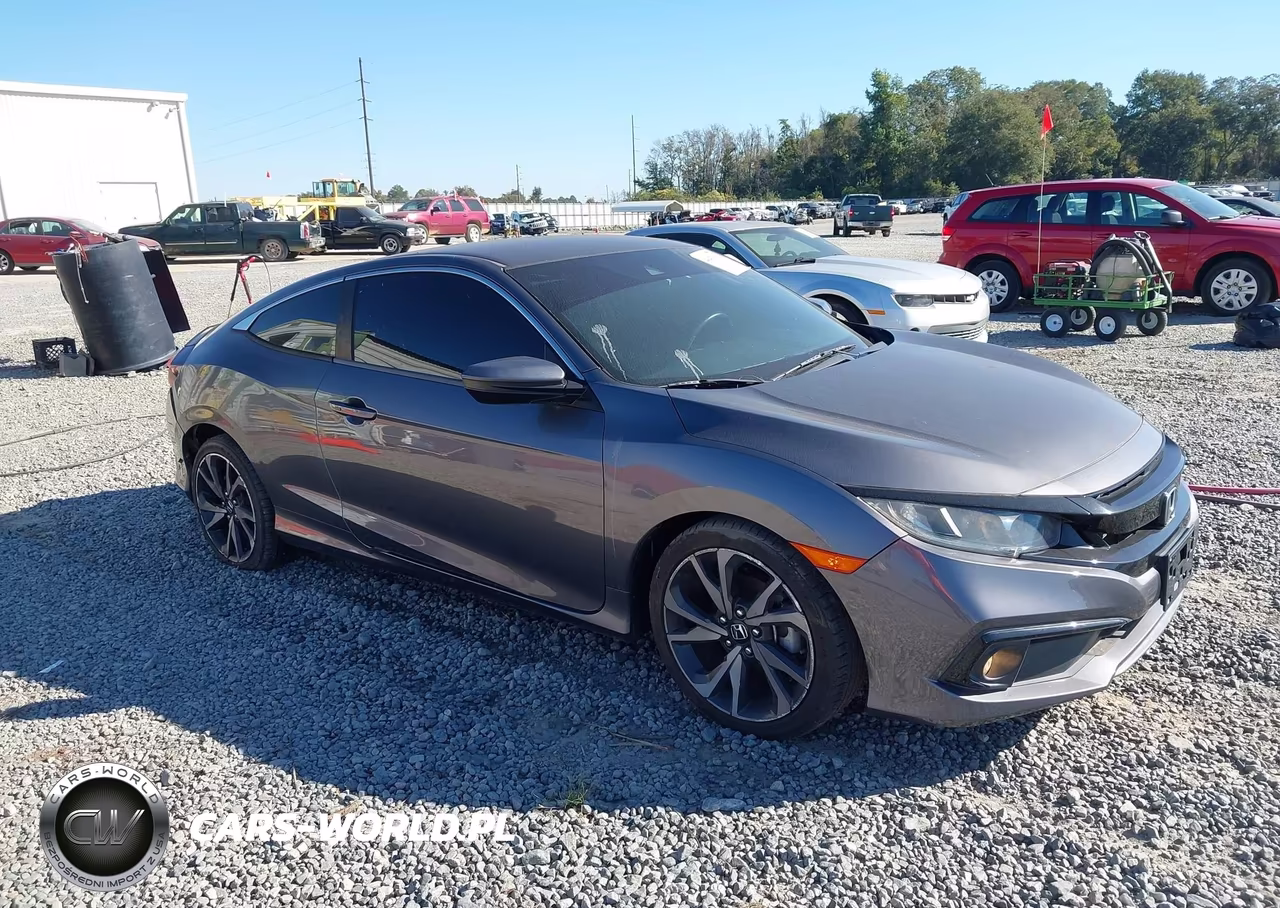 2019 Honda Civic Sport – zdjęcie 1 z 16