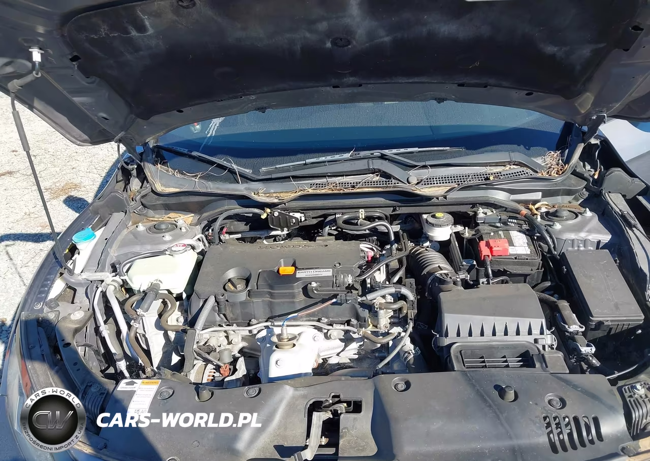2019 Honda Civic Sport VIN:2HGFC4B87KH309671 - 10