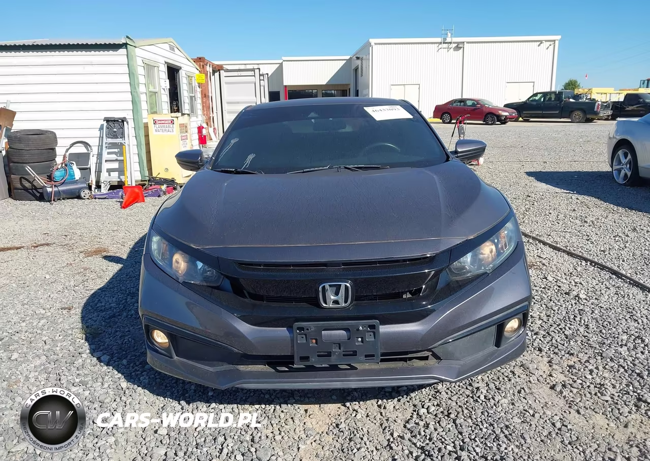 2019 Honda Civic Sport VIN:2HGFC4B87KH309671 - 12