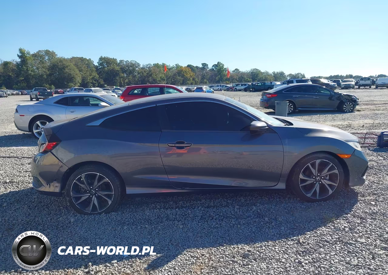 2019 Honda Civic Sport VIN:2HGFC4B87KH309671 - 13