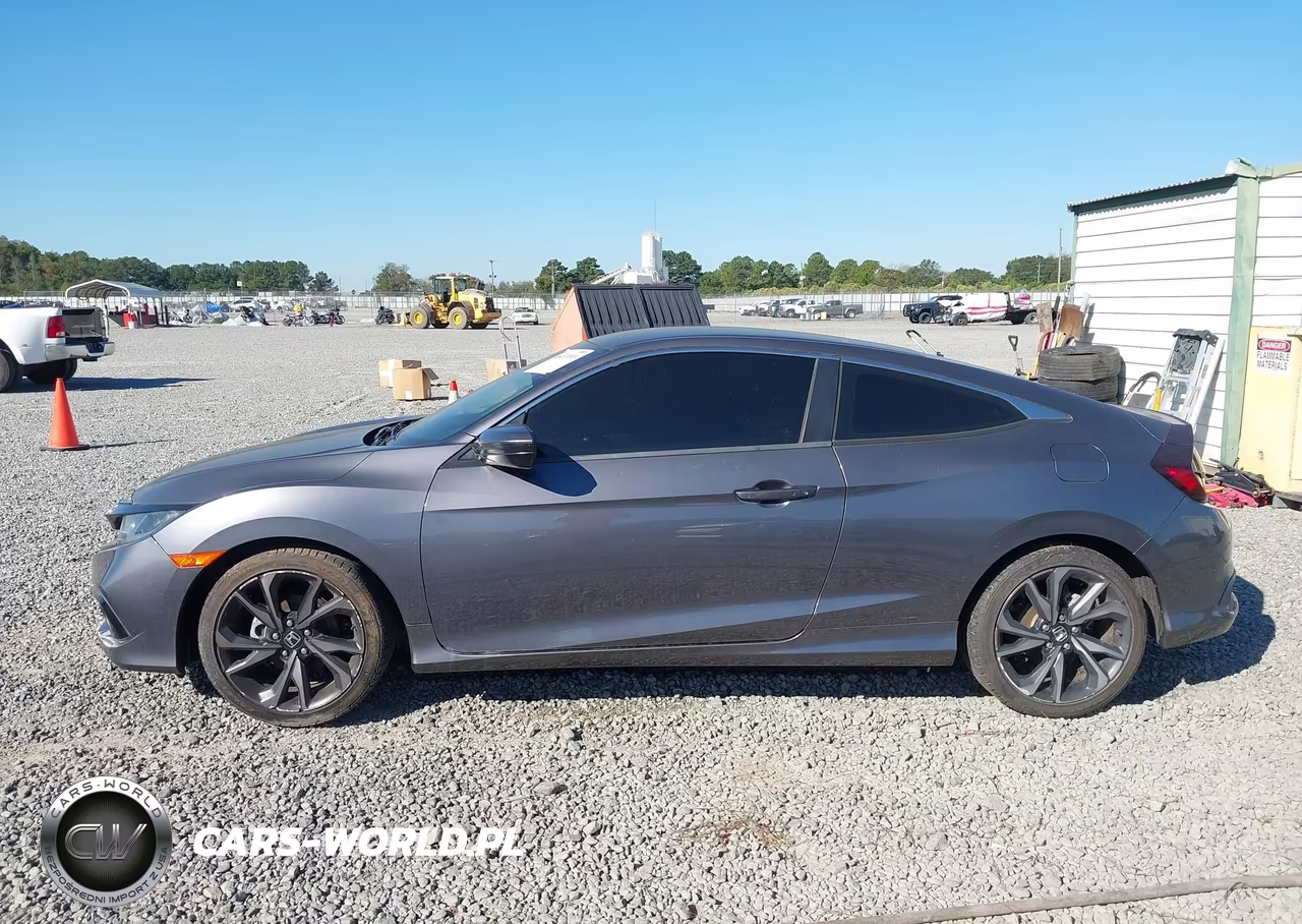 2019 Honda Civic Sport VIN:2HGFC4B87KH309671 - 14
