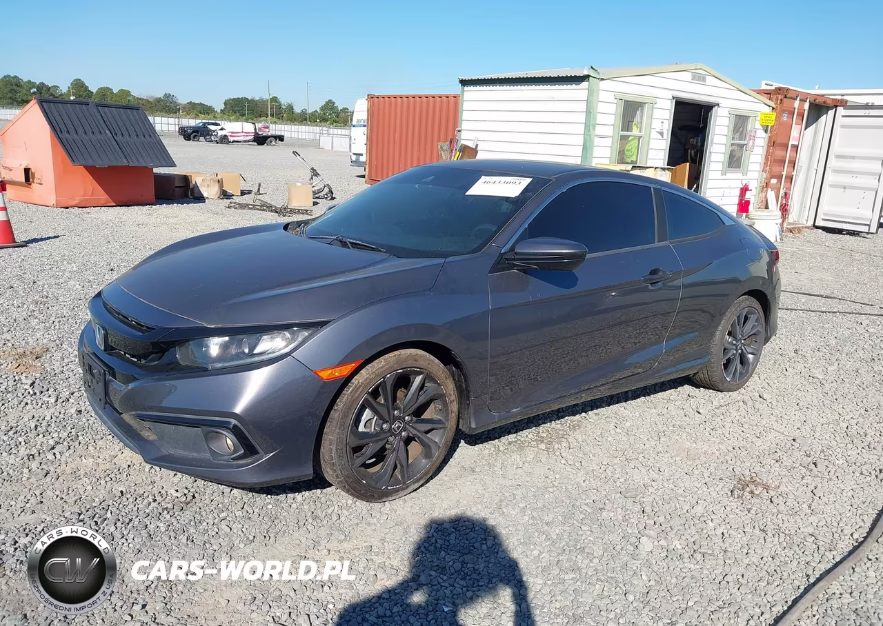 2019 Honda Civic Sport VIN:2HGFC4B87KH309671 - 2