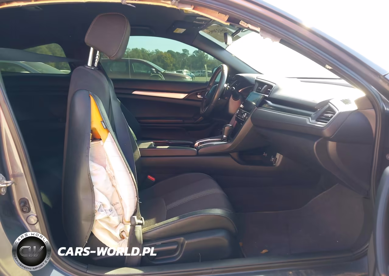 2019 Honda Civic Sport VIN:2HGFC4B87KH309671 - 5