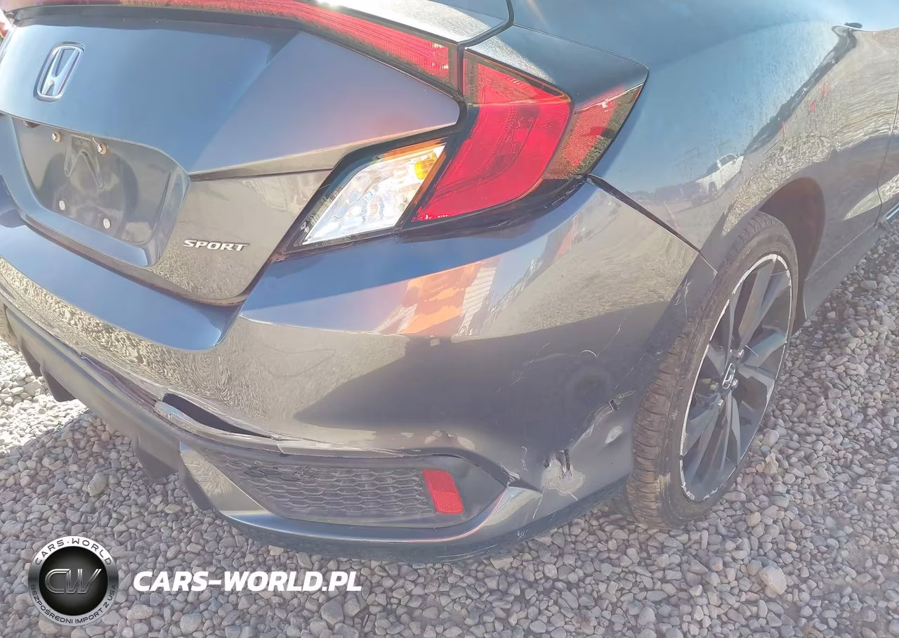 2019 Honda Civic Sport VIN:2HGFC4B87KH309671 - 6