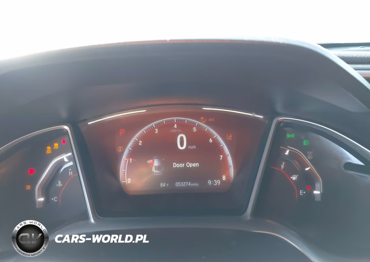2019 Honda Civic Sport VIN:2HGFC4B87KH309671 - 7