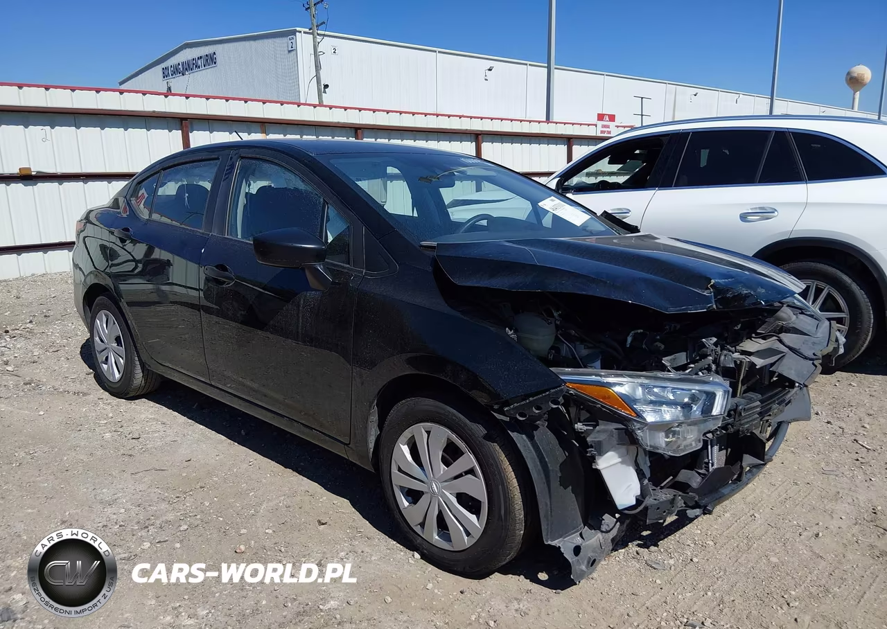 2025 Nissan Versa 1.6 S