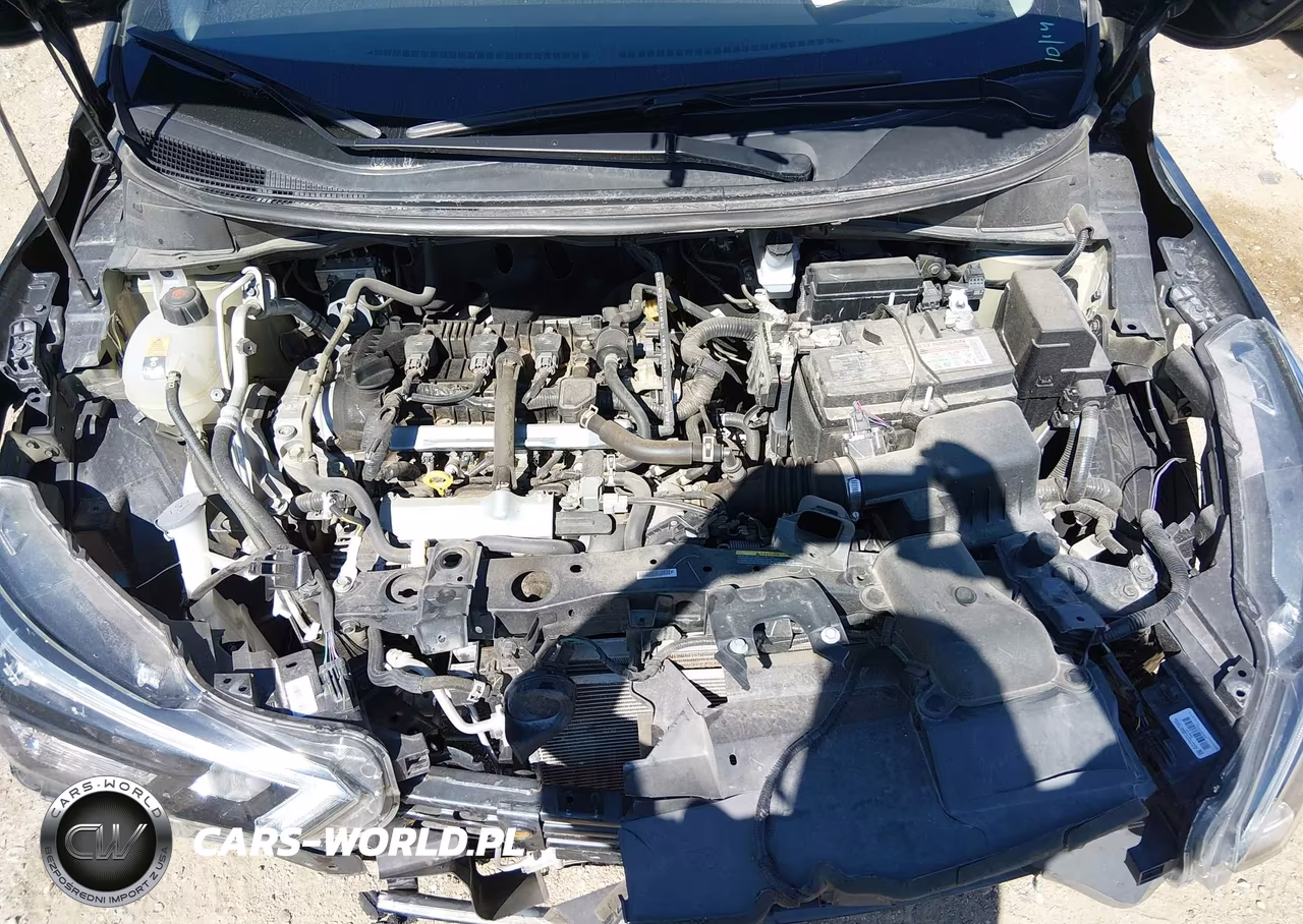2025 Nissan Versa 1.6 S VIN:3N1CN8DV4SL833585 - 10