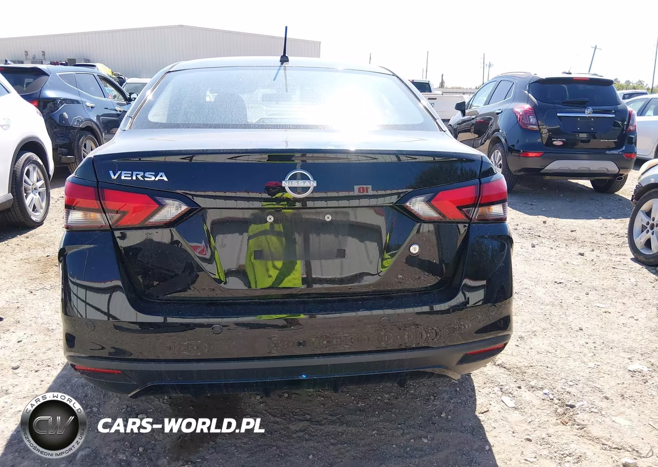 2025 Nissan Versa 1.6 S VIN:3N1CN8DV4SL833585 - 17
