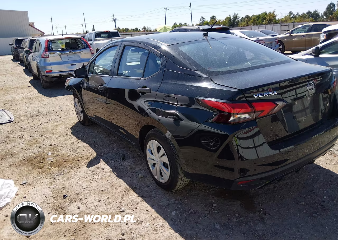 2025 Nissan Versa 1.6 S VIN:3N1CN8DV4SL833585 - 3