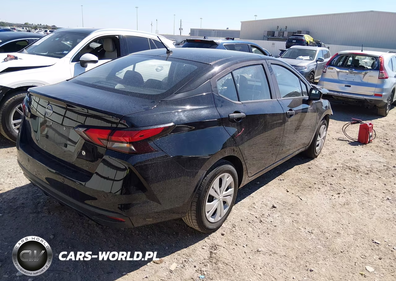 2025 Nissan Versa 1.6 S VIN:3N1CN8DV4SL833585 - 4