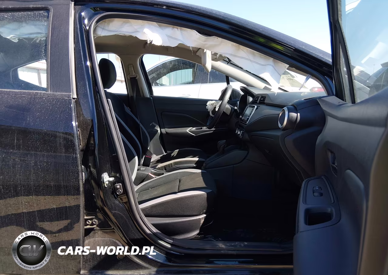 2025 Nissan Versa 1.6 S VIN:3N1CN8DV4SL833585 - 5