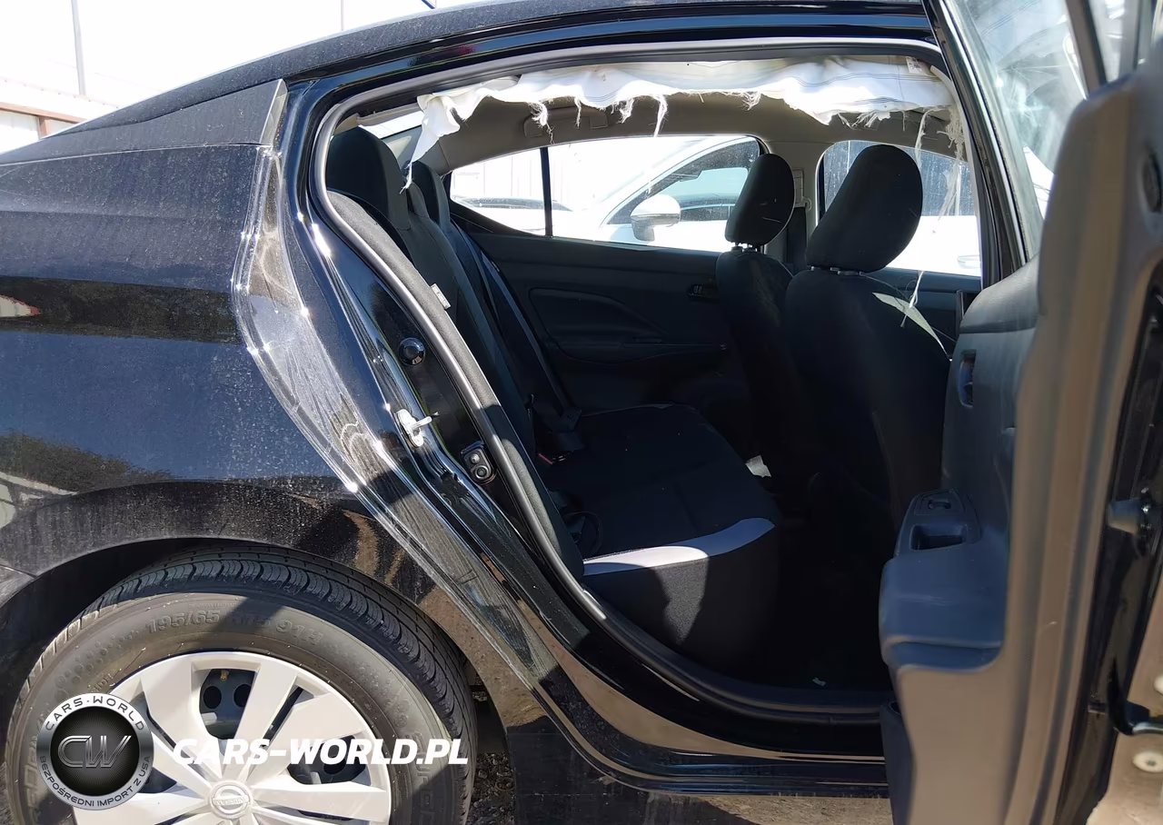 2025 Nissan Versa 1.6 S VIN:3N1CN8DV4SL833585 - 8