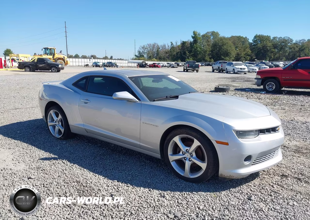 2015 Chevrolet Camaro 1Lt