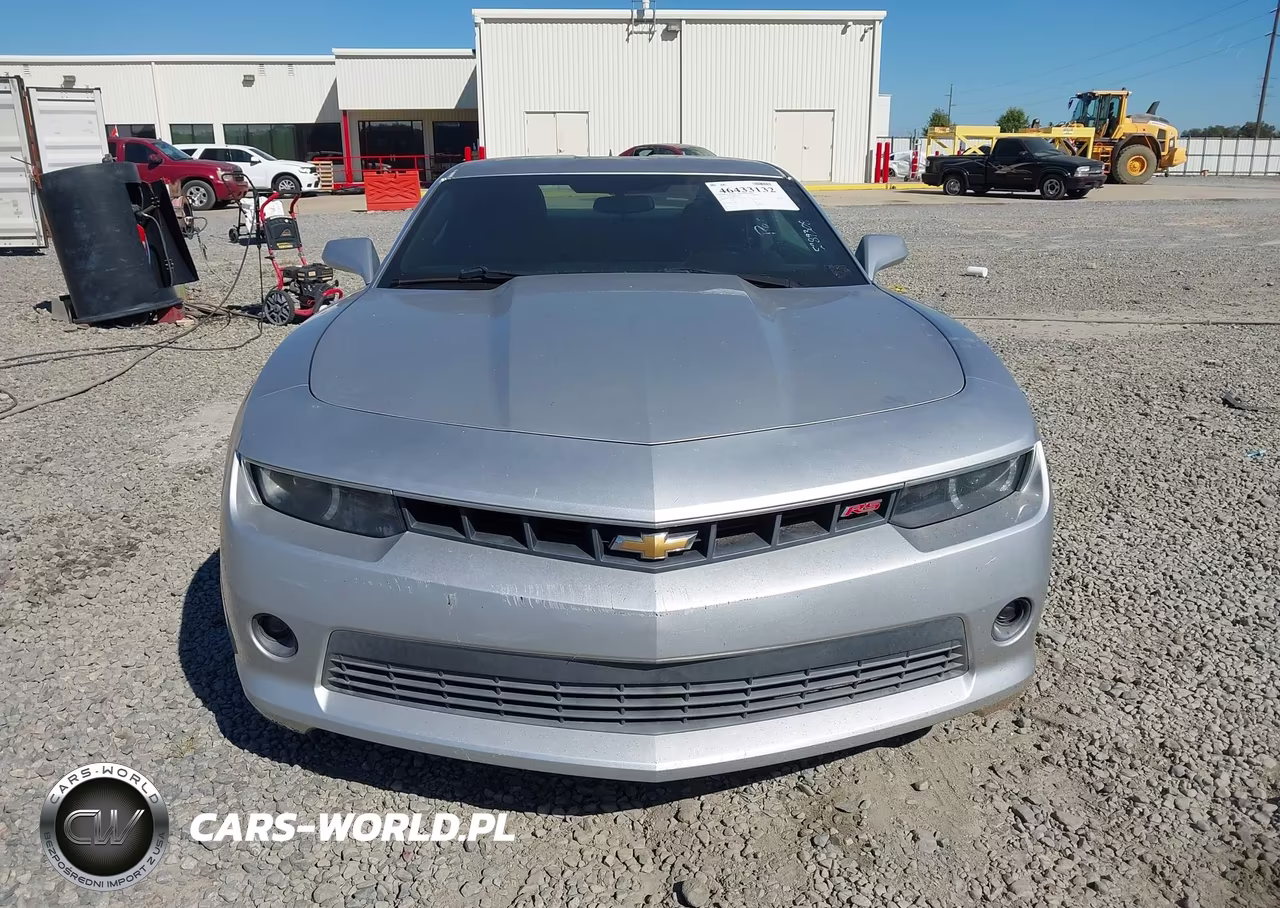 2015 Chevrolet Camaro 1Lt VIN:2G1FC1E31F9179988 - 12