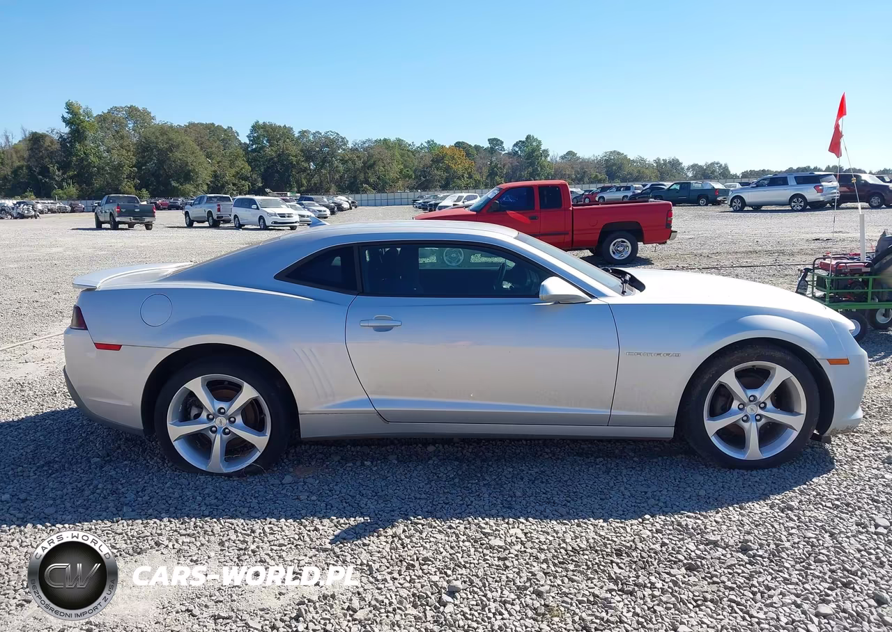 2015 Chevrolet Camaro 1Lt VIN:2G1FC1E31F9179988 - 13