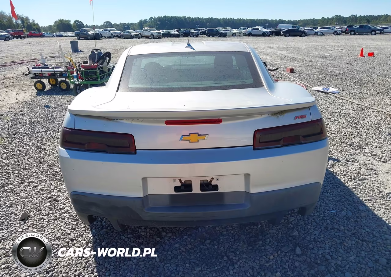 2015 Chevrolet Camaro 1Lt VIN:2G1FC1E31F9179988 - 16