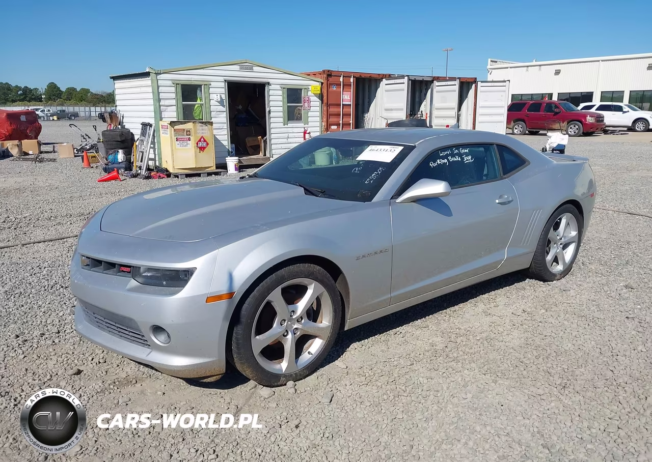 2015 Chevrolet Camaro 1Lt VIN:2G1FC1E31F9179988 - 2