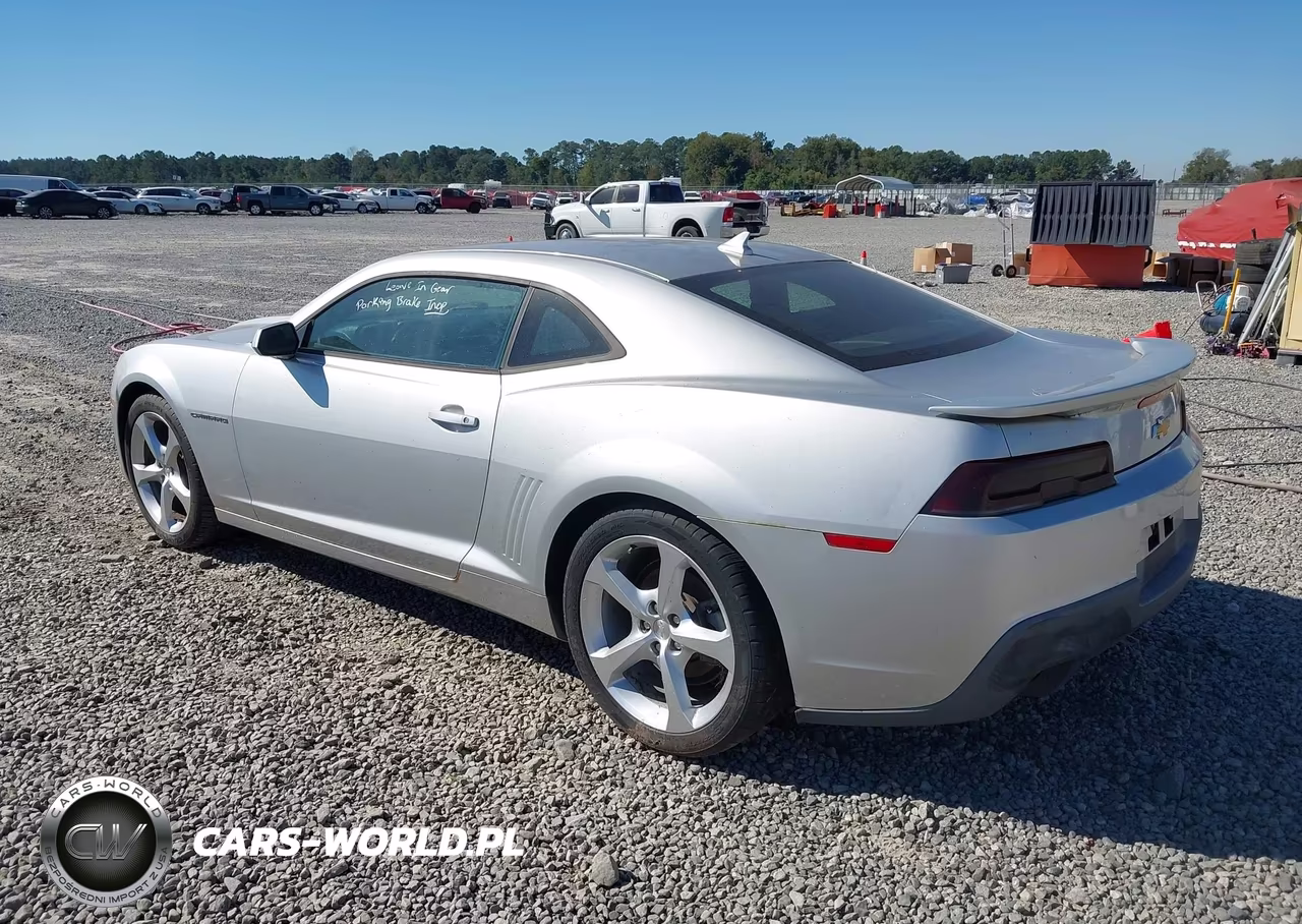 2015 Chevrolet Camaro 1Lt VIN:2G1FC1E31F9179988 - 3