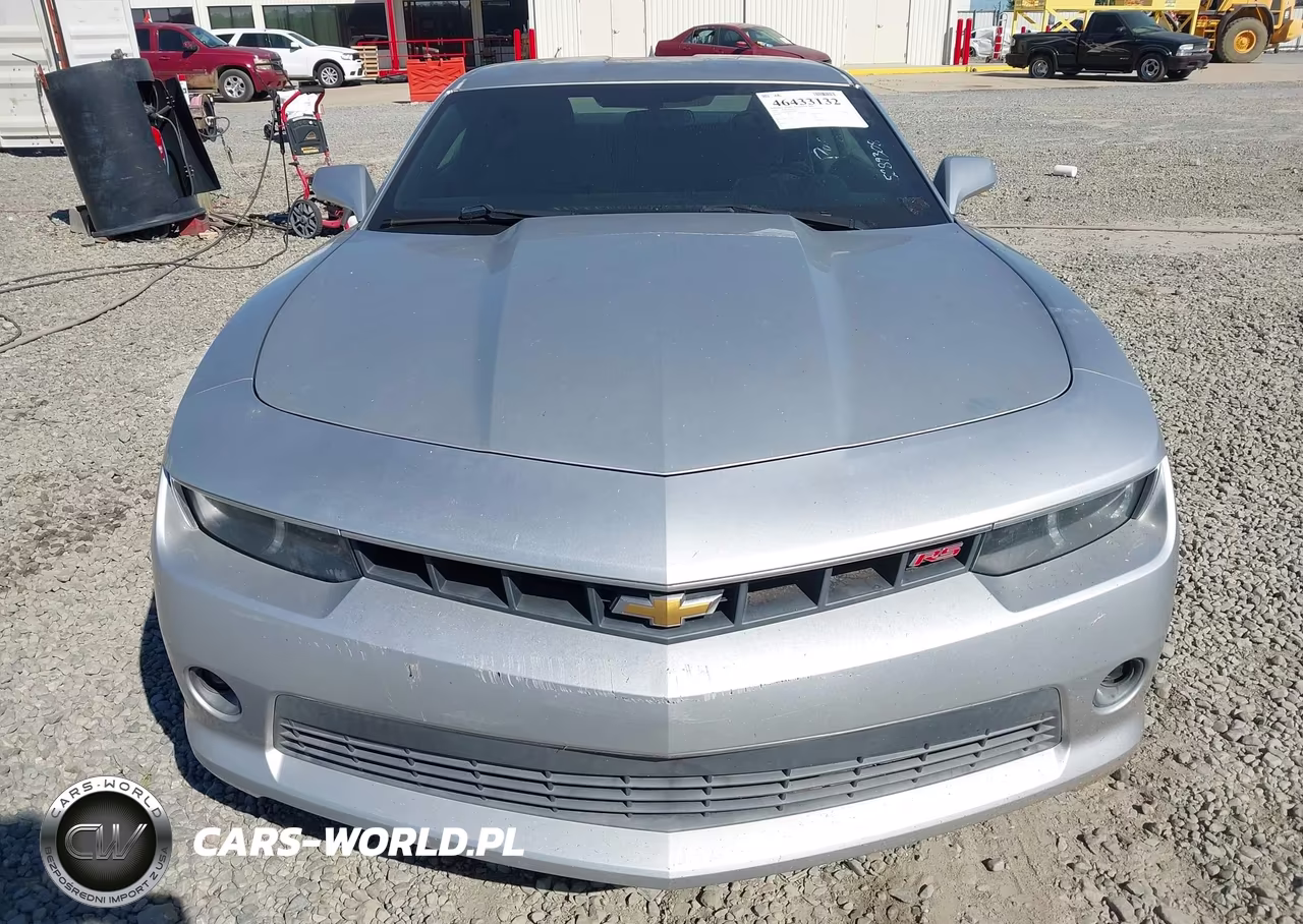 2015 Chevrolet Camaro 1Lt VIN:2G1FC1E31F9179988 - 6