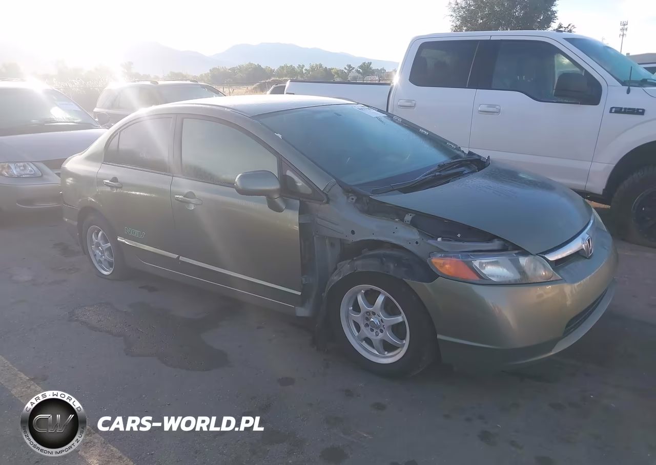 2008 Honda Civic Gx