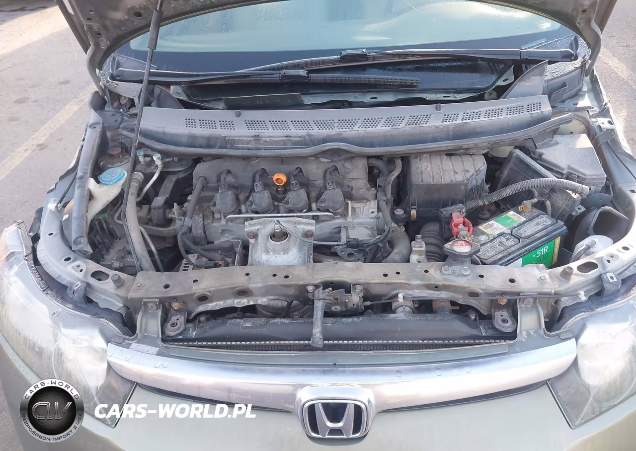 2008 Honda Civic Gx VIN:1HGFA465X8L000472 - 10
