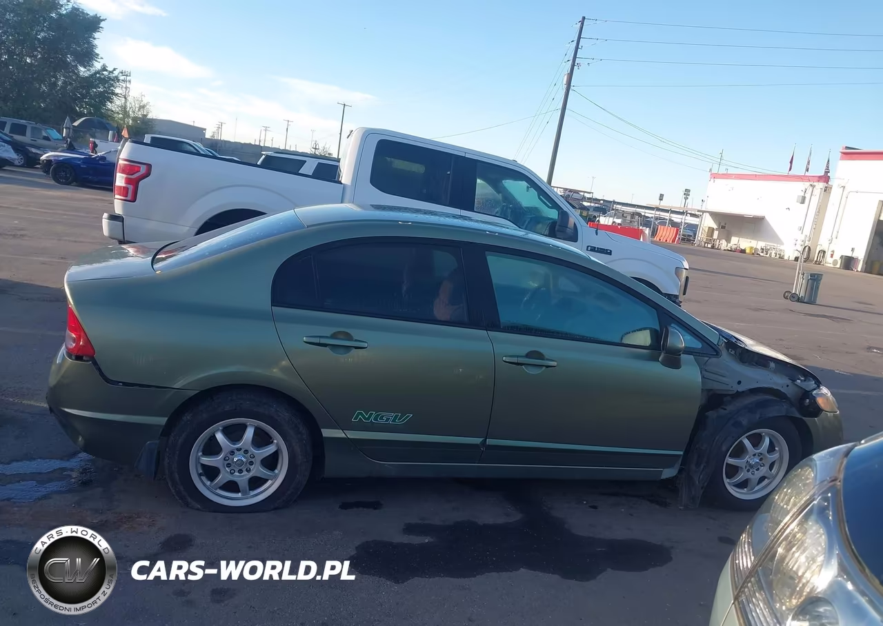 2008 Honda Civic Gx VIN:1HGFA465X8L000472 - 13