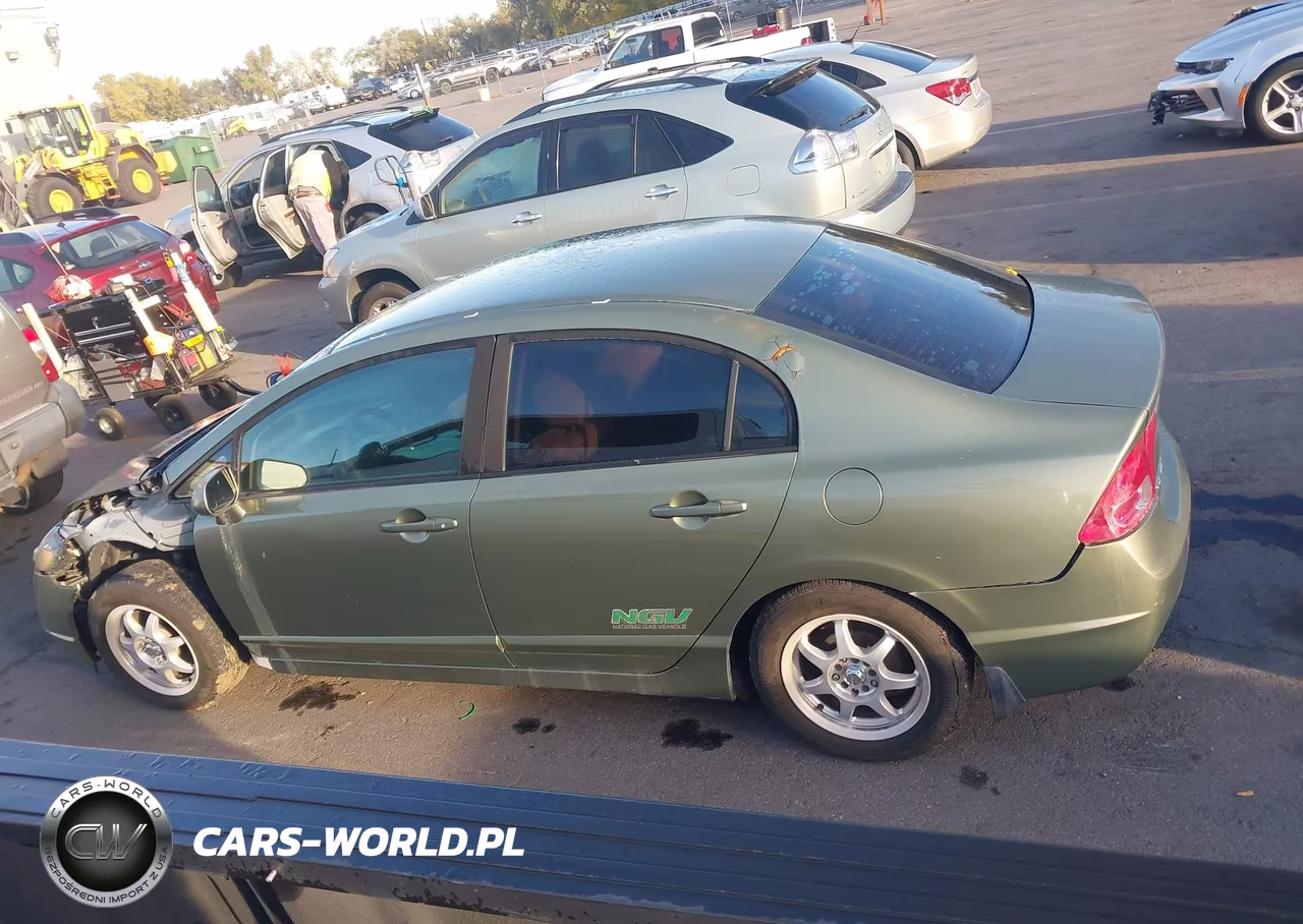 2008 Honda Civic Gx VIN:1HGFA465X8L000472 - 14