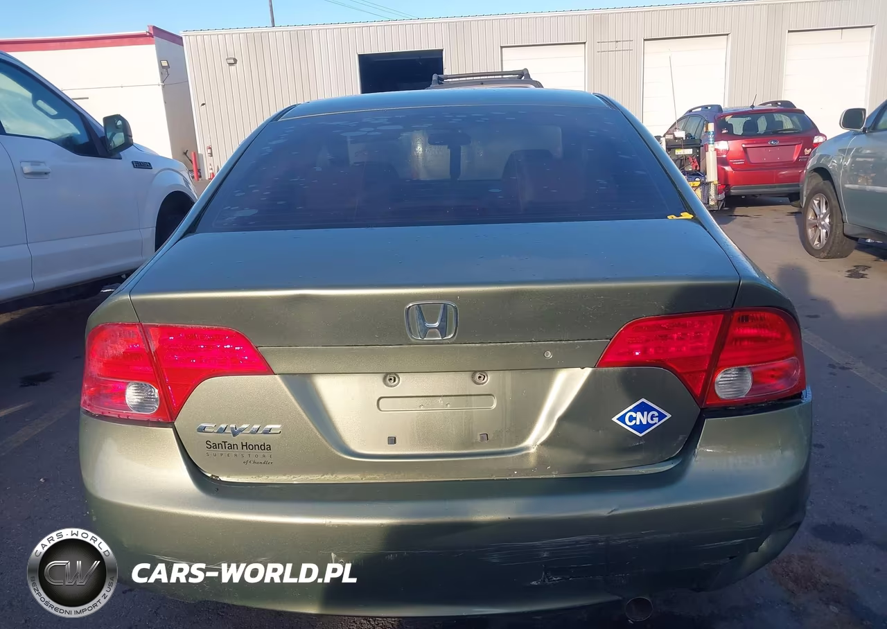 2008 Honda Civic Gx VIN:1HGFA465X8L000472 - 16
