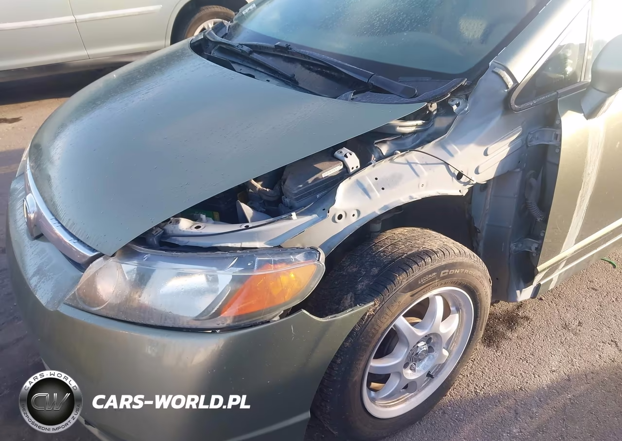 2008 Honda Civic Gx VIN:1HGFA465X8L000472 - 17