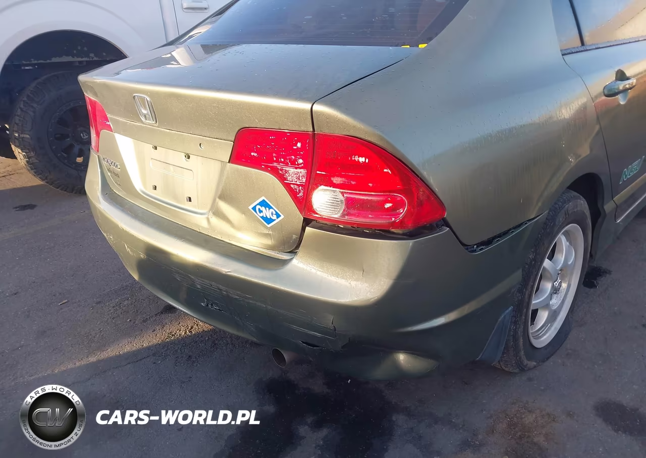 2008 Honda Civic Gx VIN:1HGFA465X8L000472 - 19