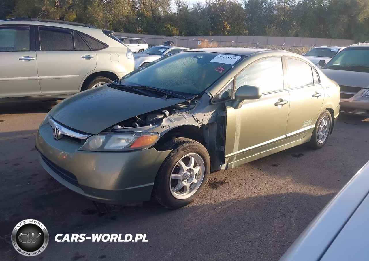 2008 Honda Civic Gx VIN:1HGFA465X8L000472 - 2