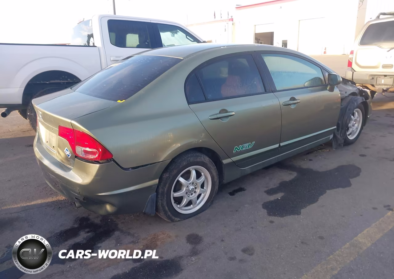 2008 Honda Civic Gx VIN:1HGFA465X8L000472 - 4