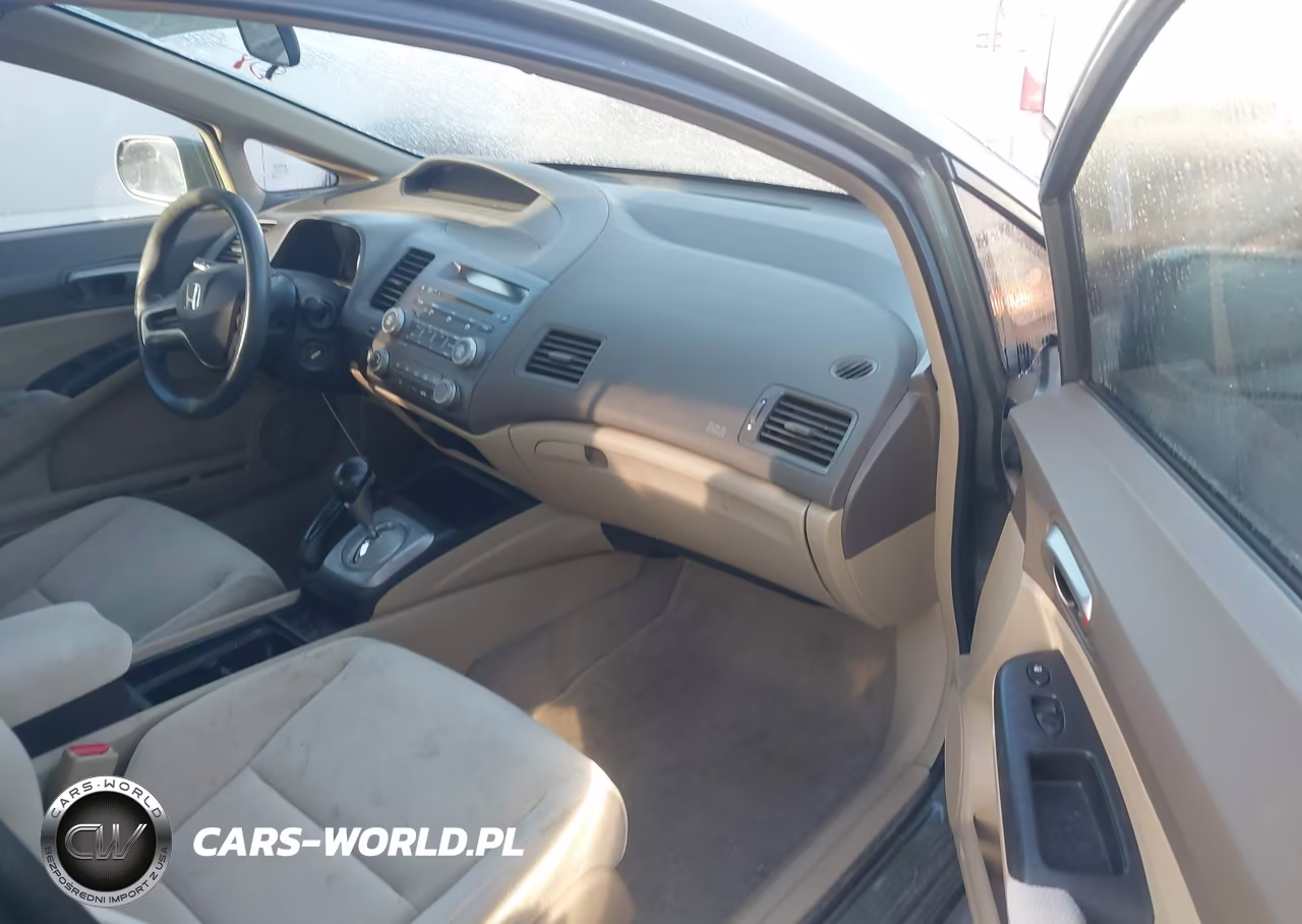 2008 Honda Civic Gx VIN:1HGFA465X8L000472 - 5