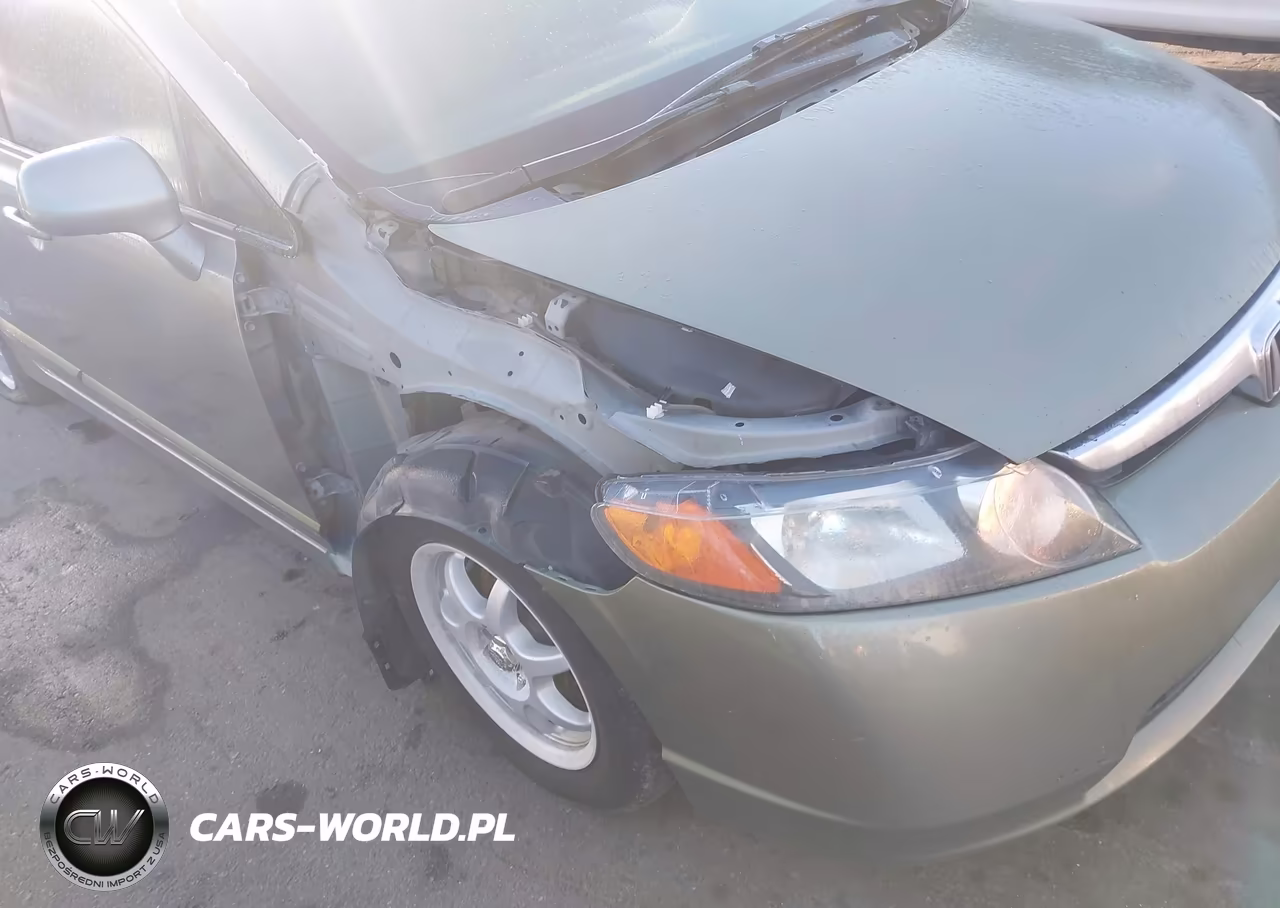 2008 Honda Civic Gx VIN:1HGFA465X8L000472 - 6