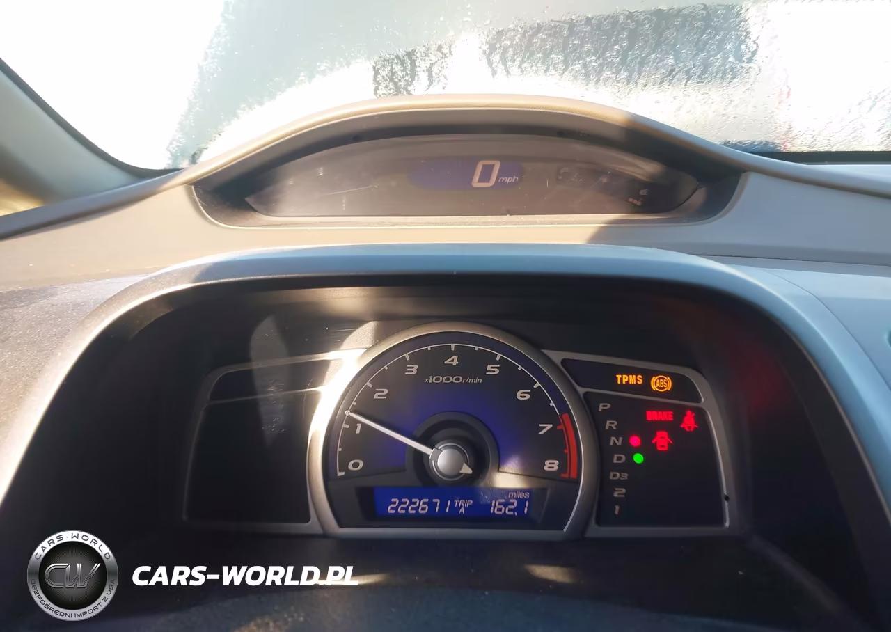 2008 Honda Civic Gx VIN:1HGFA465X8L000472 - 7