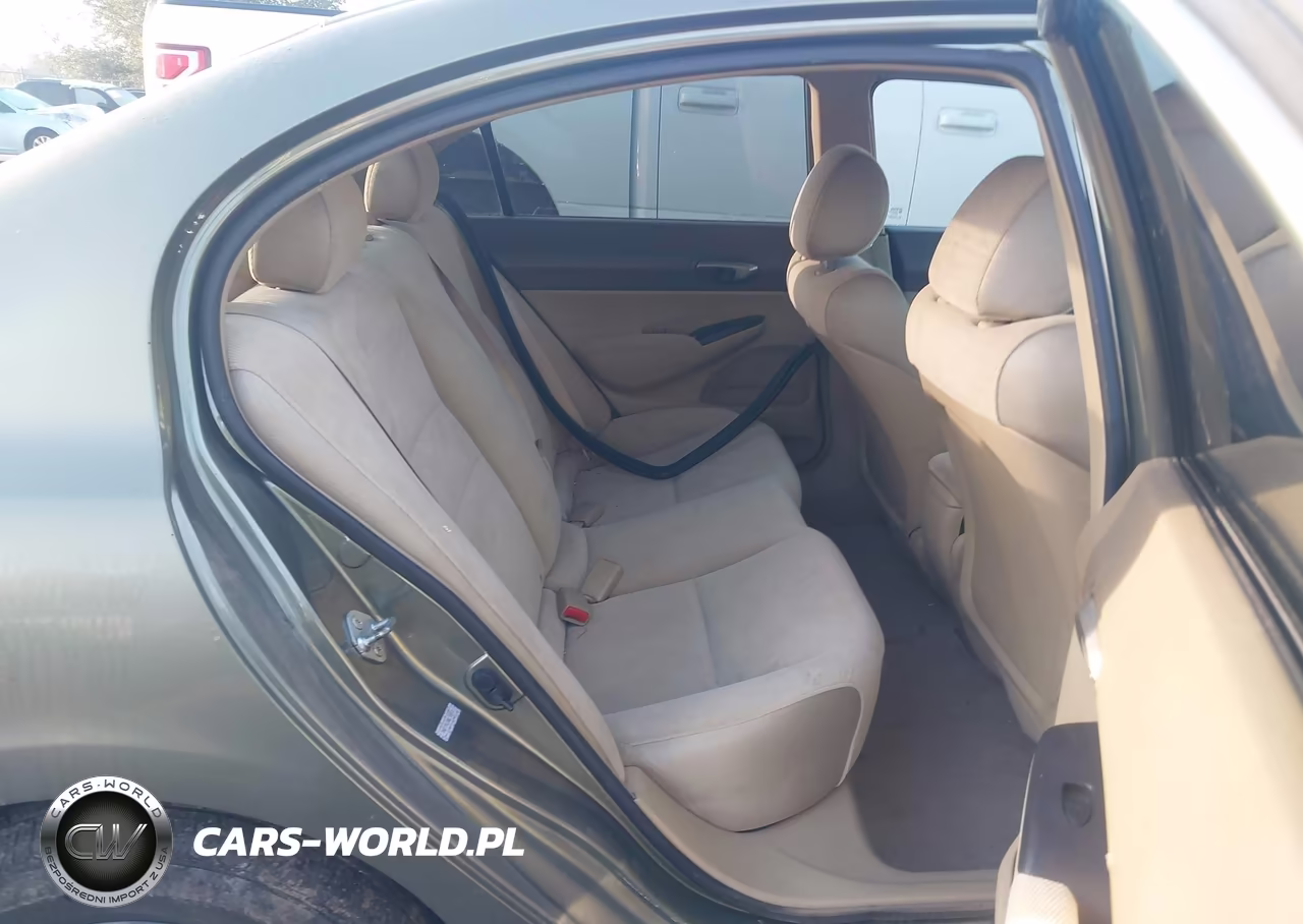 2008 Honda Civic Gx VIN:1HGFA465X8L000472 - 8