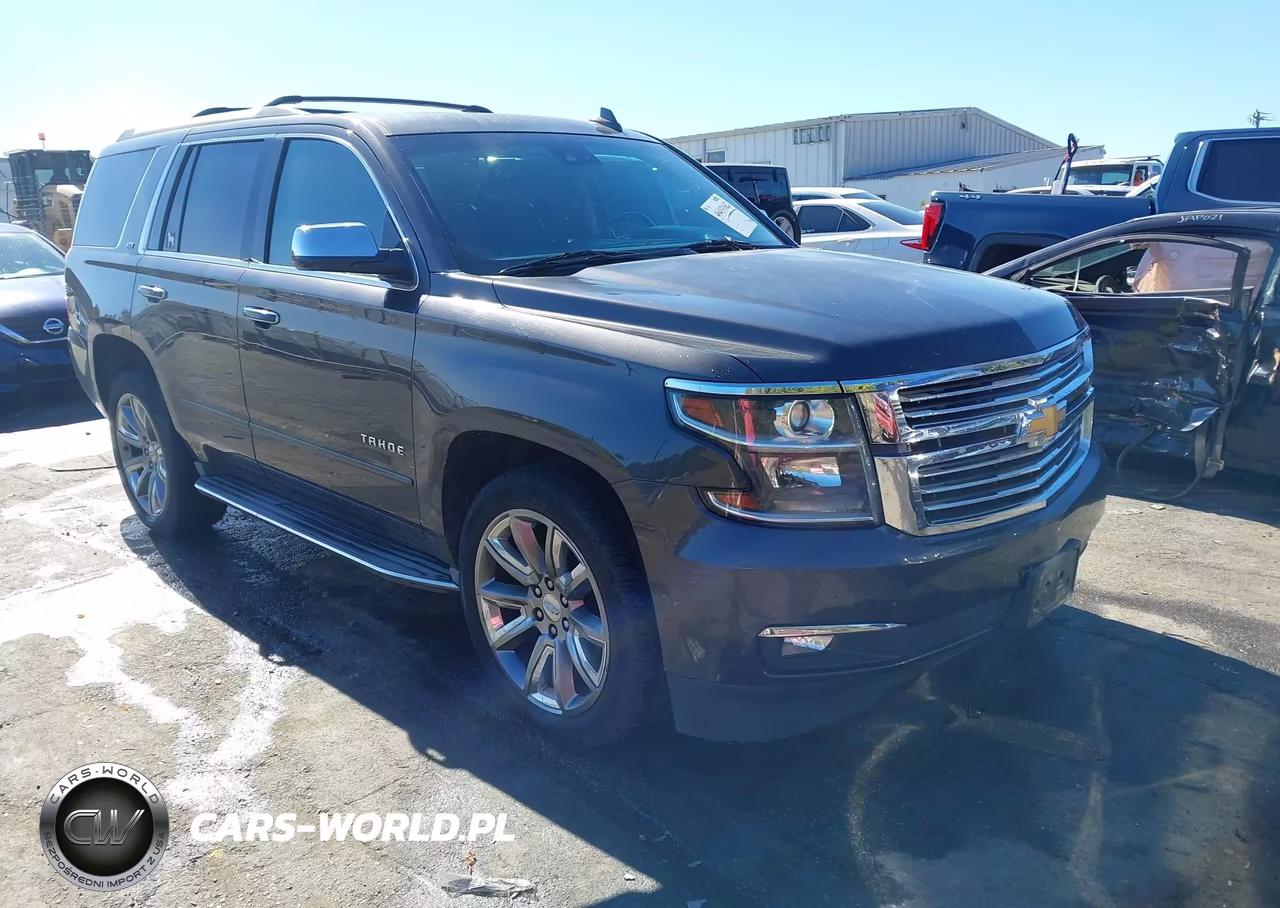 2015 Chevrolet Tahoe Ltz