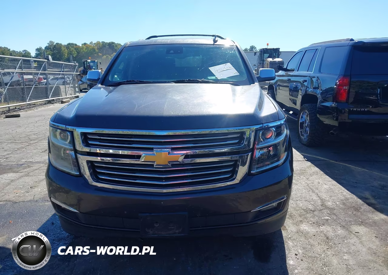 2015 Chevrolet Tahoe Ltz VIN:1GNSKCKC5FR575024 - 12