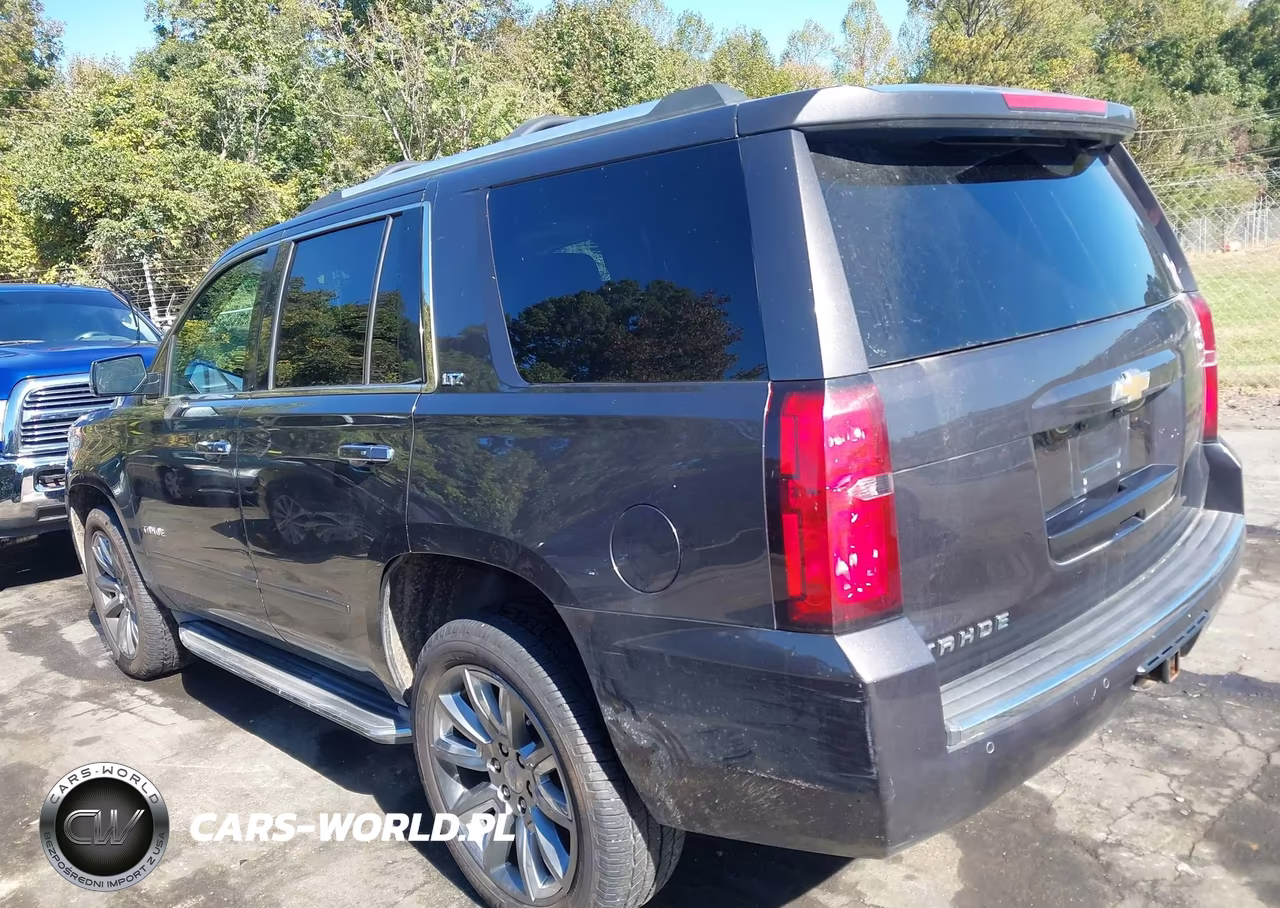 2015 Chevrolet Tahoe Ltz VIN:1GNSKCKC5FR575024 - 14